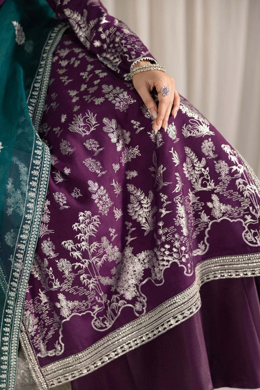 Purple prism