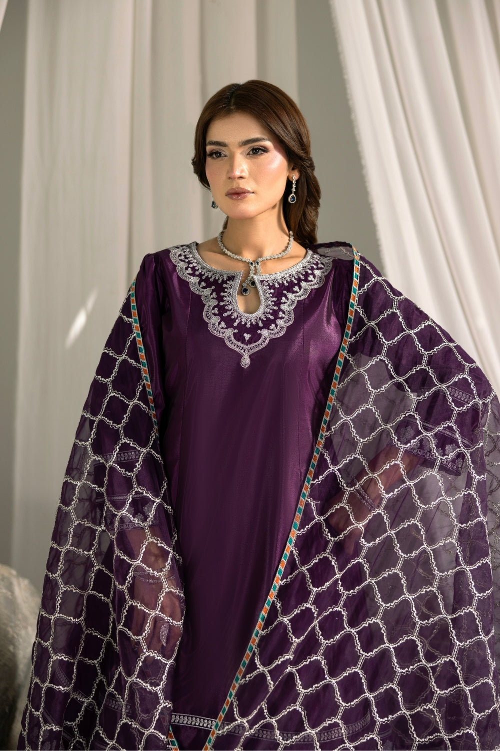 Plum lustre