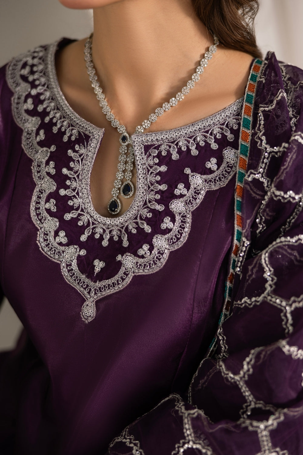 Plum lustre